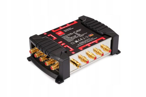 Multiswitch Opticum OMS 5/8 PRO-TRQ do 8 tunerów na Arena.pl