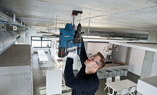 młot udarowy obrotowy gbh 18v-26 f 2.6j 2*5.0ah l-boxx - b 611910007 na Arena.pl