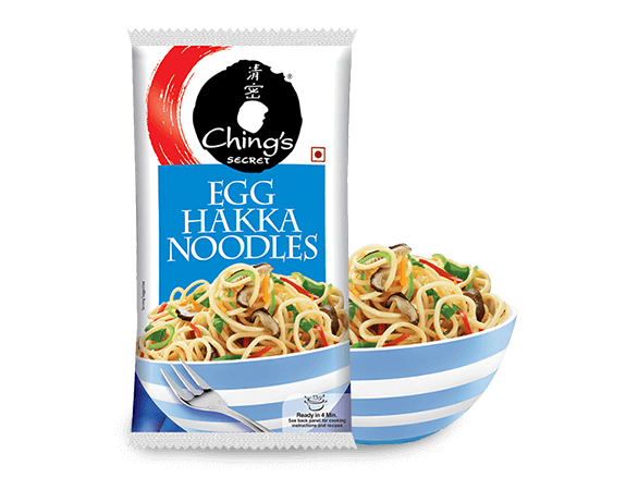 Kup Makaron instant Egg Hakka Noodles Ching's Secret 150g na arena.pl i