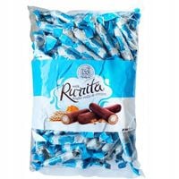 AIM RURKI NADZIEWANE RURRITA MILK WAFERS ROLLS&CREAM 1KG