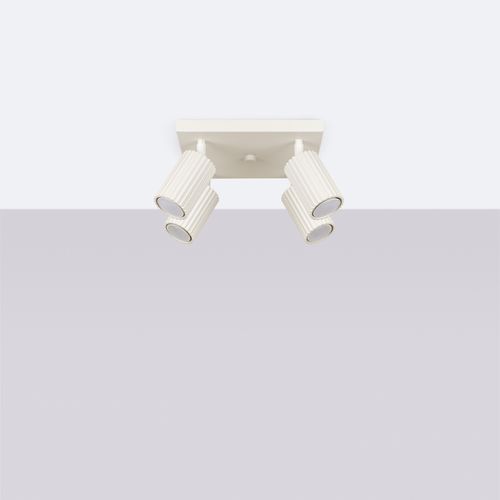 Plafon KARBON 4 beżowy na Arena.pl