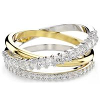 Pierścionek Damski Swarovski 5689730 Srebrzysty