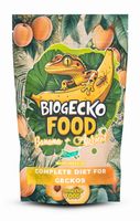 BioGecko Food Banana & Apricot- 100g