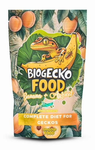 BioGecko Food Banana & Apricot- 100g na Arena.pl