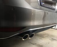 VW GOLF VII 7 Kombi - Listwa CHROM na Zderzak