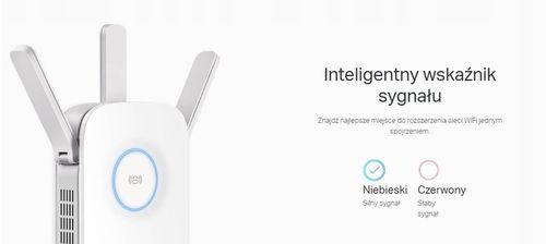 Wzmacniacz sieci TP-LINK RE450 na Arena.pl