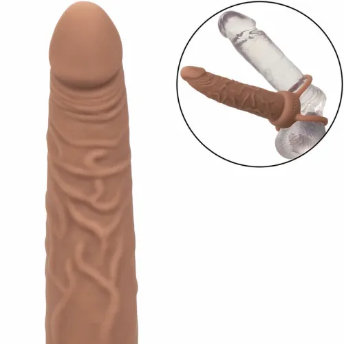 calexotics performance maxx podwojny penetrator silikonowy brązowy usb na Arena.pl