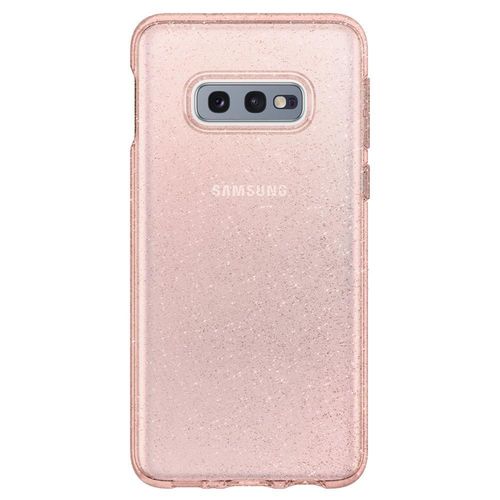 Etui Spigen Liquid Crystal Galaxy S10E Glitter Rose na Arena.pl