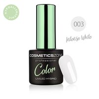 Cosmetics Zone Lakier hybrydowy biały 7ml Intense White 003