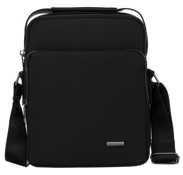 torba męska pu r-2562-2-6816 black zdjęcie 3