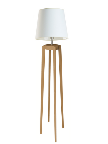 Lampa stojąca do salonu FOGO E27 na Arena.pl