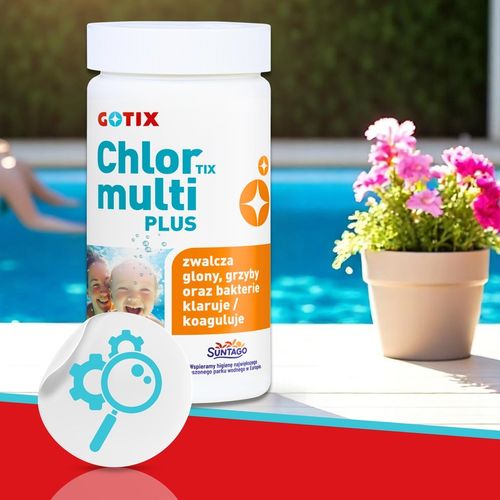 Chlor do Basenu Jacuzzi SPA Tabletki Multifunkcyjne Chemia do Basenu - na Arena.pl