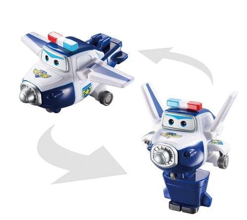 super wings robot transformers paul samolot na Arena.pl