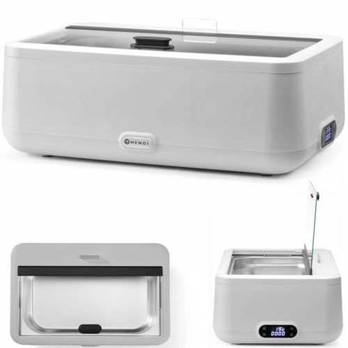 Podgrzewacz bemar elektryczny UNIQ 607 x 402 mm 700 W - biały na Arena.pl