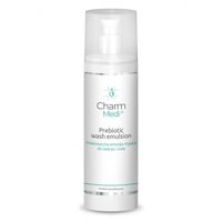 Charmine Rose CHARM MEDI - PREBIOTIC WASH EMULSION prebiotyczna emulsja myjąca do twarzy i ciała 200 ml