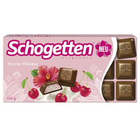 Schogetten Czekolada Cherry Hibiscus 100g