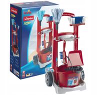 Vileda 6741 Wózek do sprzątania z akcesoriami dla dzieci Vileda dla Dzieci