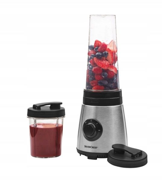 BLENDER KIELICHOWY DO SMOOTHIE SILVERCREST SSME 250 A4 zdjęcie 1