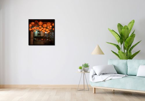 Plakat 60x60cm W Blasku Lampionów na Arena.pl