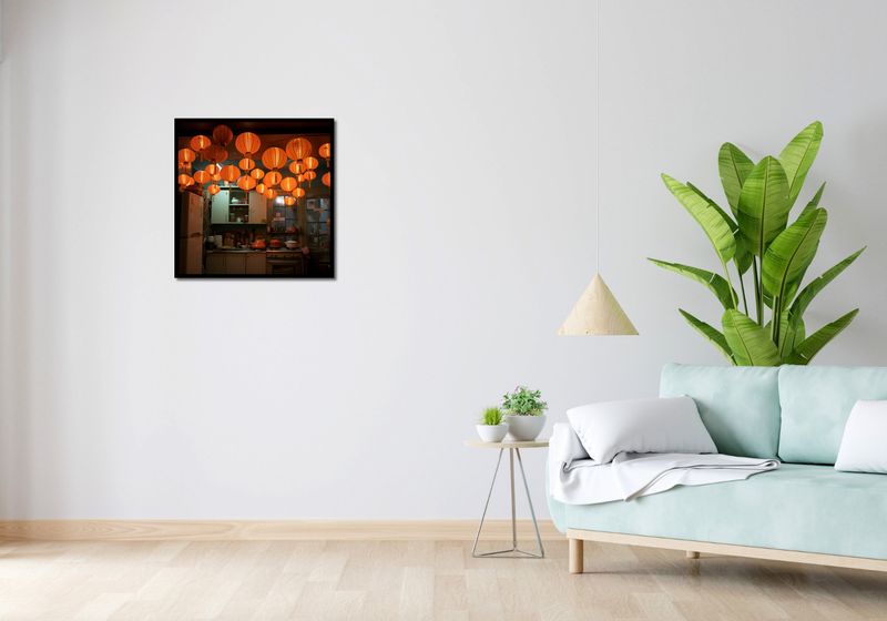 Plakat 60x60cm W Blasku Lampionów zdjęcie 4