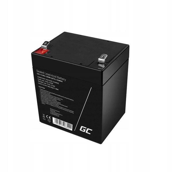 Akumulator AGM 12V 5.3AH do Zabawek Alarmu Pojazdu UPS APC BEZOBSŁUGOWY zdjęcie 6