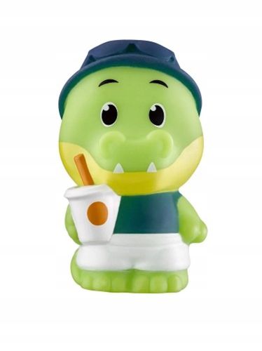 Croco - Rodzina Krokodyli - Zestaw 4 Figurek Zmieniających Kolor - Klorofil na Arena.pl