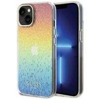 Guess GUHCP15SHDECMI iPhone 15 6.1" wielokolorowy hardcase IML Faceted