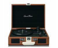 Gramofon LENCO TT-120 Brązowy