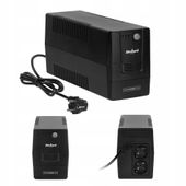 Zasilacz AWARYJNY UPS komputerowy 230V 50Hz 850VA 480W akumulator offline