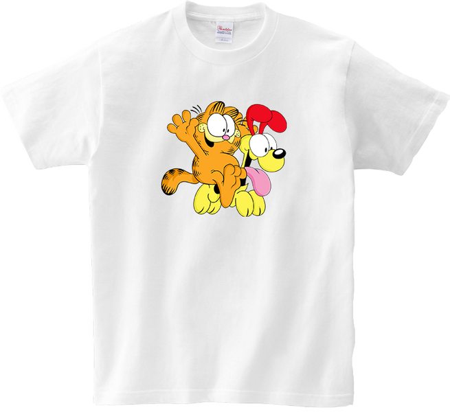 Koszulka T-shirt Garfield zdjęcie 1