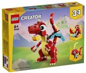 31145 - lego creator - czerwony smok
