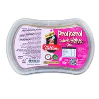 Tatlan Chałwa waniliowa z truskawkowym sosem profiterol 150g – deser orient