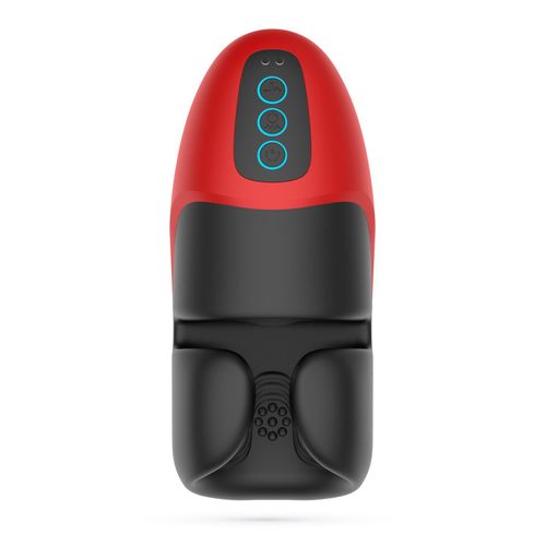 masturbator wibrujący pancho crushious z zaciskiem 16,5 cm na Arena.pl