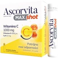 Ascorvita Max Shot 10 po 25 ml
