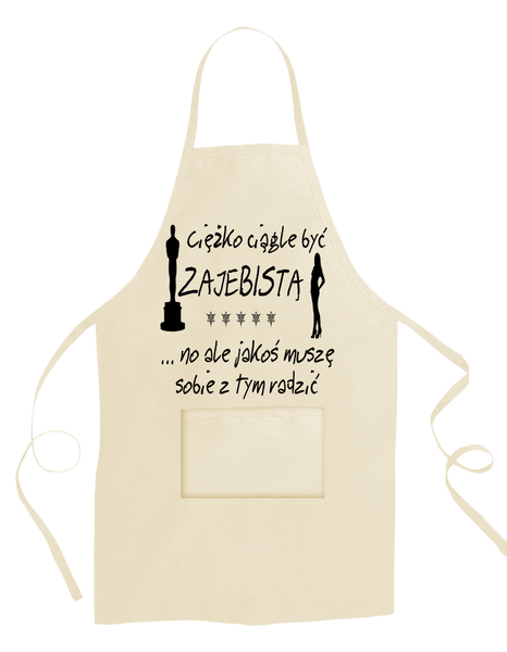 Fartuch Kuchenny Zajebista zdjęcie 1