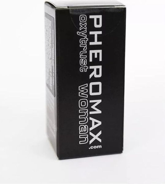 BEZZAPACHOWE DAMSKIE FEROMONY PHEROMAX OXYTRUST PRÓBKA 1 ML zdjęcie 6