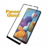 2 x PanzerGlass E2E Regular Samsung A21 A215 Case Friendly czarny/black
