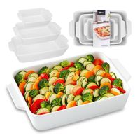 Naczynie żaroodporne prostokątny Cadro 5,7 l