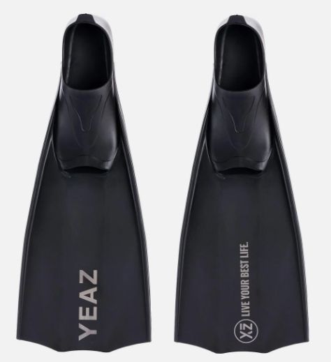 YEAZ Ocean Vibes, Czarny, 2 szt., 42/43 Płetwy zdjęcie 1