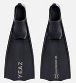 YEAZ Ocean Vibes, Czarny, 2 szt., 42/43 Płetwy