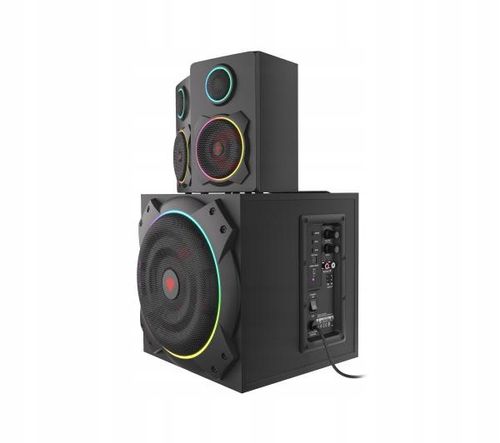 Głośniki komputerowe 2.1 Genesis Helium 800BT ARGB Bluetooth Pilot Gaming na Arena.pl
