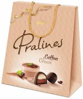 VOBRO BOMBONIERKA TOREBKA 197G PRALINES COFFE CREAM