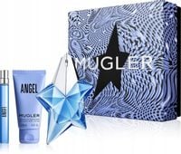 Thierry Mugler Angel refillable Zestaw EDP 50ml + 10ml + mleczko oryginał