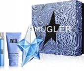 Thierry Mugler Angel refillable Zestaw EDP 50ml + 10ml + mleczko oryginał