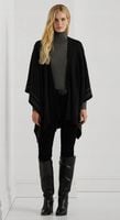 Lauren Ralph Lauren Two-Tone Reversible Ruana - Poncza & peleryny