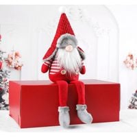 krasnal świąteczny boże narodzenie  41 cm z pluszu ksn10