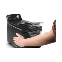 FRITEL TURBO SF4178 frytkownica, frytownica olejowa 3L 2300W, czarna