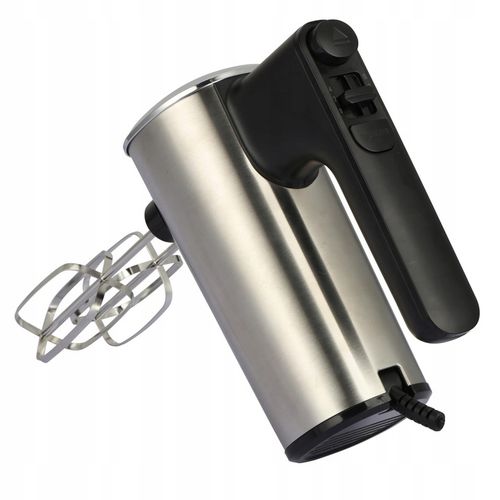 Mocny Mikser ręczny kuchenny 900W 5 PRĘDKOŚCI + 6 KOŃCÓWEK Wolny start na Arena.pl