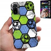 ETUI DO XIAOMI NOTE 10 / 10S - PIŁKARSKIE WZORY PLECKÓW FOOTBALL CASE
