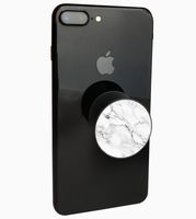 Uchwyt POP HOLDER - White marble kamień marmur PS506